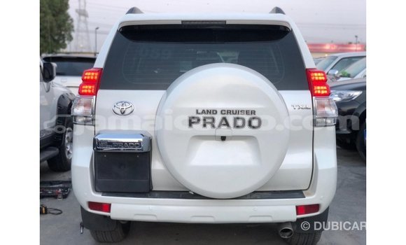 Buy Import Toyota Prado White Car in Import - Dubai in Clarendon Buy Import Toyota Prado White Car in Import - Dubai in Clarendon