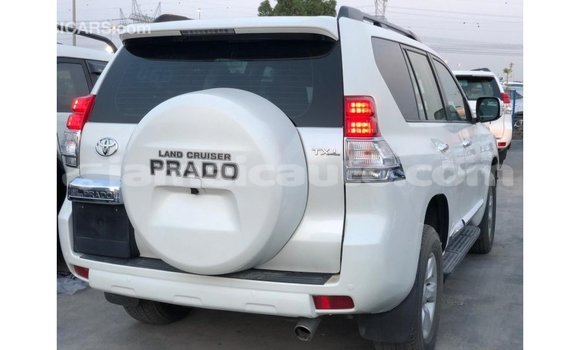 Buy Import Toyota Prado White Car in Import - Dubai in Clarendon Buy Import Toyota Prado White Car in Import - Dubai in Clarendon
