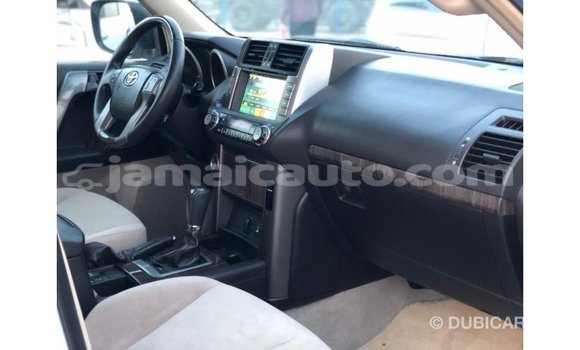 Buy Import Toyota Prado White Car in Import - Dubai in Clarendon Buy Import Toyota Prado White Car in Import - Dubai in Clarendon