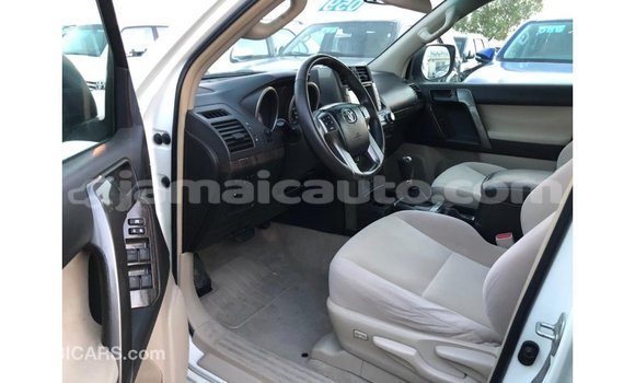 Buy Import Toyota Prado White Car in Import - Dubai in Clarendon Buy Import Toyota Prado White Car in Import - Dubai in Clarendon