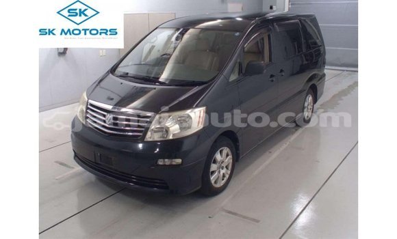 Buy Import Toyota Alphard Black Car in Import - Dubai in Clarendon Buy Import Toyota Alphard Black Car in Import - Dubai in Clarendon