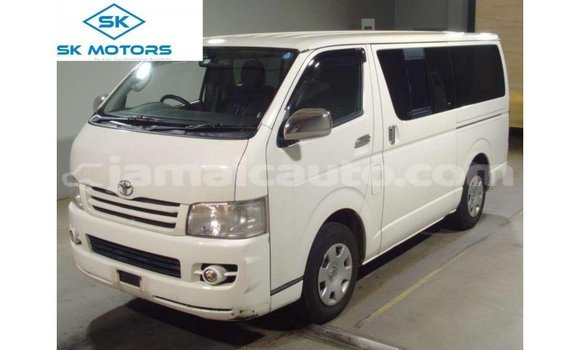 Buy Import Toyota Hiace White Car in Import - Dubai in Clarendon Buy Import Toyota Hiace White Car in Import - Dubai in Clarendon