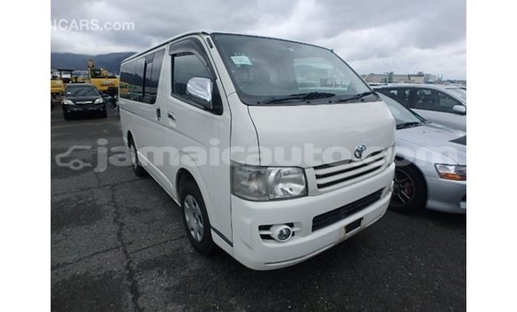 Buy Import Toyota Hiace White Car in Import - Dubai in Clarendon Buy Import Toyota Hiace White Car in Import - Dubai in Clarendon