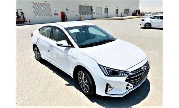 Buy Import Hyundai Elantra White Car in Import - Dubai in Clarendon Buy Import Hyundai Elantra White Car in Import - Dubai in Clarendon