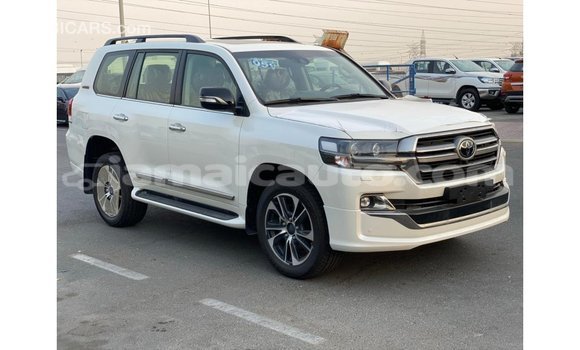 Buy Import Toyota Land Cruiser White Car in Import - Dubai in Clarendon Buy Import Toyota Land Cruiser White Car in Import - Dubai in Clarendon