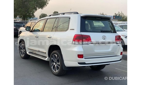 Buy Import Toyota Land Cruiser White Car in Import - Dubai in Clarendon Buy Import Toyota Land Cruiser White Car in Import - Dubai in Clarendon
