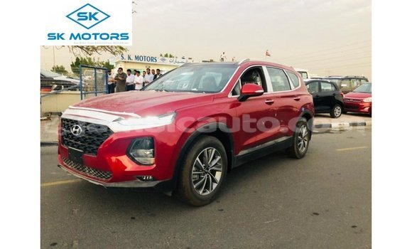 Buy Import Hyundai Santa Fe Red Car in Import - Dubai in Clarendon Buy Import Hyundai Santa Fe Red Car in Import - Dubai in Clarendon