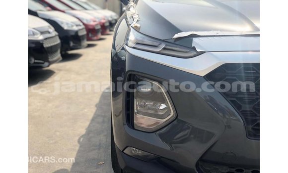 Buy Import Hyundai Santa Fe Green Car in Import - Dubai in Clarendon Buy Import Hyundai Santa Fe Green Car in Import - Dubai in Clarendon