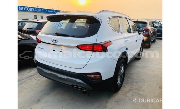 Buy Import Hyundai Santa Fe White Car in Import - Dubai in Clarendon Buy Import Hyundai Santa Fe White Car in Import - Dubai in Clarendon