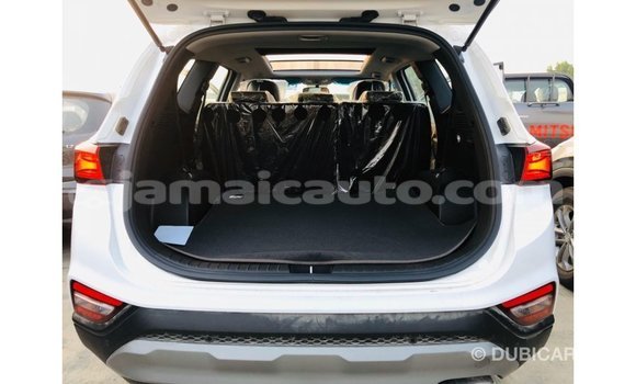 Buy Import Hyundai Santa Fe White Car in Import - Dubai in Clarendon Buy Import Hyundai Santa Fe White Car in Import - Dubai in Clarendon