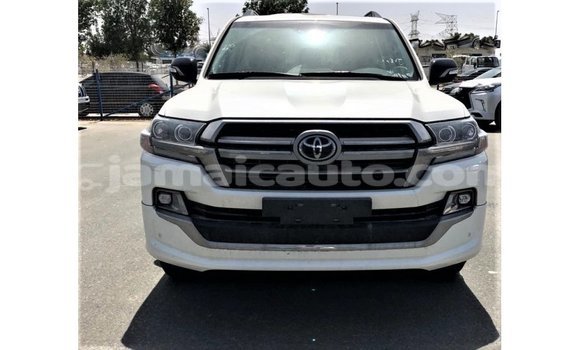 Buy Import Toyota Land Cruiser White Car in Import - Dubai in Clarendon Buy Import Toyota Land Cruiser White Car in Import - Dubai in Clarendon