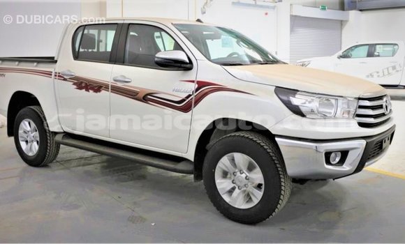 Buy Import Toyota Hilux White Car in Import - Dubai in Clarendon Buy Import Toyota Hilux White Car in Import - Dubai in Clarendon