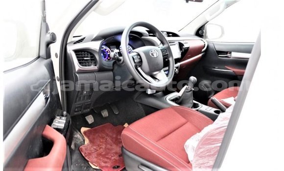 Buy Import Toyota Hilux White Car in Import - Dubai in Clarendon Buy Import Toyota Hilux White Car in Import - Dubai in Clarendon