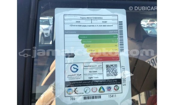 Buy Import Toyota Fortuner Other Car in Import - Dubai in Clarendon Buy Import Toyota Fortuner Other Car in Import - Dubai in Clarendon