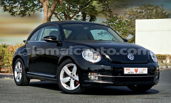 Buy Import Volkswagen Beetle Black Car in Import - Dubai in Clarendon