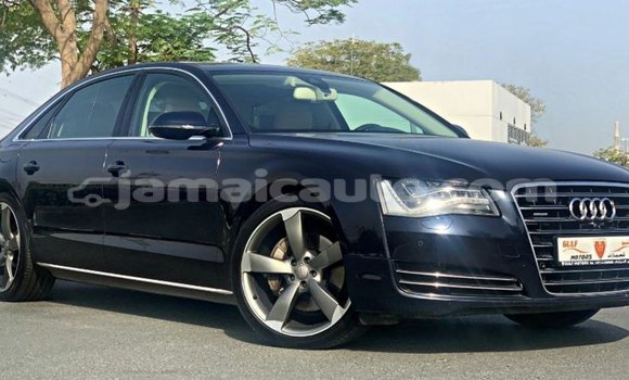 Buy Import Audi A8 Blue Car in Import - Dubai in Clarendon