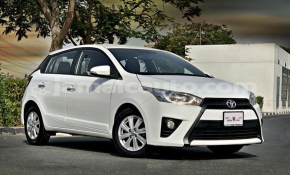 Buy Import Toyota Yaris White Car in Import - Dubai in Clarendon Buy Import Toyota Yaris White Car in Import - Dubai in Clarendon
