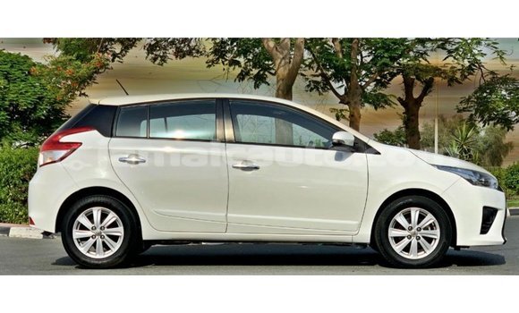 Buy Import Toyota Yaris White Car in Import - Dubai in Clarendon Buy Import Toyota Yaris White Car in Import - Dubai in Clarendon