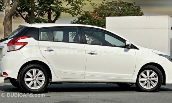 Buy Import Toyota Yaris White Car in Import - Dubai in Clarendon Buy Import Toyota Yaris White Car in Import - Dubai in Clarendon