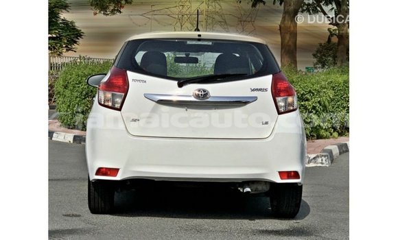 Buy Import Toyota Yaris White Car in Import - Dubai in Clarendon Buy Import Toyota Yaris White Car in Import - Dubai in Clarendon