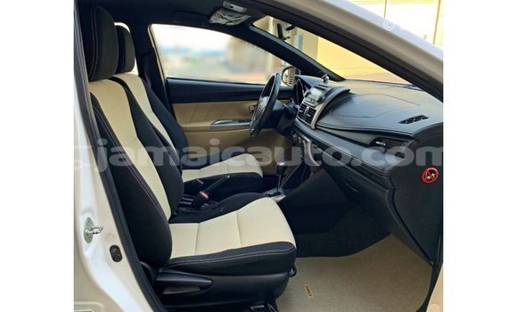 Buy Import Toyota Yaris White Car in Import - Dubai in Clarendon Buy Import Toyota Yaris White Car in Import - Dubai in Clarendon