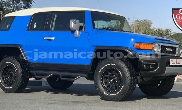 Buy Import Toyota FJ Cruiser Blue Car in Import - Dubai in Clarendon Buy Import Toyota FJ Cruiser Blue Car in Import - Dubai in Clarendon