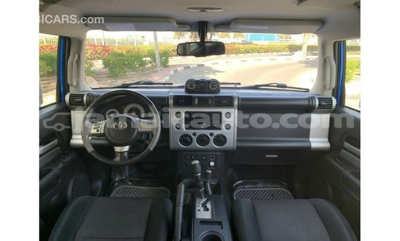 Buy Import Toyota FJ Cruiser Blue Car in Import - Dubai in Clarendon Buy Import Toyota FJ Cruiser Blue Car in Import - Dubai in Clarendon