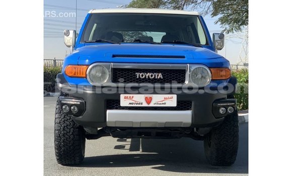 Buy Import Toyota FJ Cruiser Blue Car in Import - Dubai in Clarendon Buy Import Toyota FJ Cruiser Blue Car in Import - Dubai in Clarendon