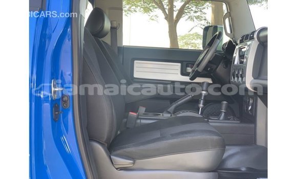 Buy Import Toyota FJ Cruiser Blue Car in Import - Dubai in Clarendon Buy Import Toyota FJ Cruiser Blue Car in Import - Dubai in Clarendon