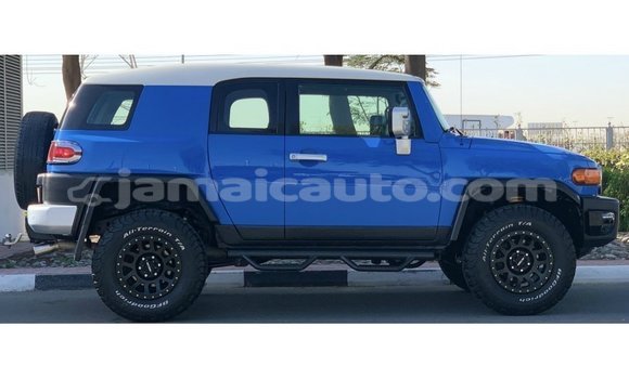 Buy Import Toyota FJ Cruiser Blue Car in Import - Dubai in Clarendon Buy Import Toyota FJ Cruiser Blue Car in Import - Dubai in Clarendon