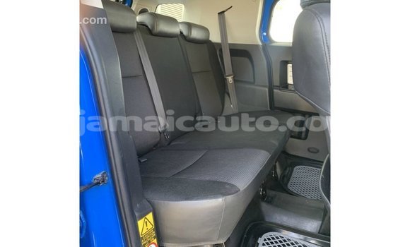 Buy Import Toyota FJ Cruiser Blue Car in Import - Dubai in Clarendon Buy Import Toyota FJ Cruiser Blue Car in Import - Dubai in Clarendon