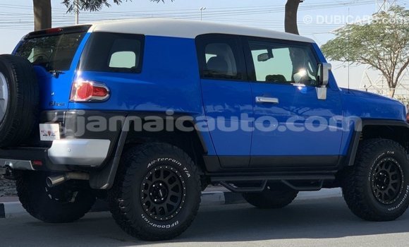 Buy Import Toyota FJ Cruiser Blue Car in Import - Dubai in Clarendon Buy Import Toyota FJ Cruiser Blue Car in Import - Dubai in Clarendon