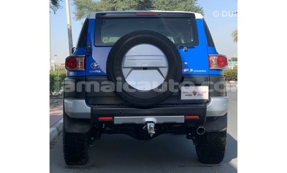 Buy Import Toyota FJ Cruiser Blue Car in Import - Dubai in Clarendon Buy Import Toyota FJ Cruiser Blue Car in Import - Dubai in Clarendon