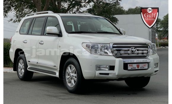 Buy Import Toyota Land Cruiser White Car in Import - Dubai in Clarendon Buy Import Toyota Land Cruiser White Car in Import - Dubai in Clarendon
