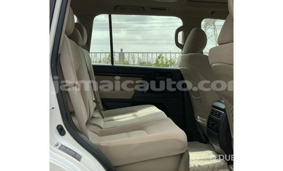 Buy Import Toyota Land Cruiser White Car in Import - Dubai in Clarendon Buy Import Toyota Land Cruiser White Car in Import - Dubai in Clarendon