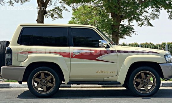 Buy Import Nissan Patrol Beige Car in Import - Dubai in Clarendon Buy Import Nissan Patrol Beige Car in Import - Dubai in Clarendon