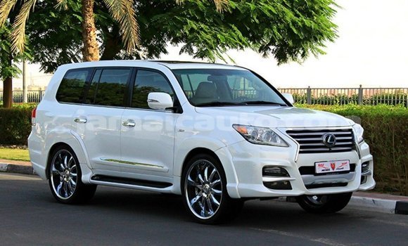 Buy Import Lexus LX White Car in Import - Dubai in Clarendon Buy Import Lexus LX White Car in Import - Dubai in Clarendon