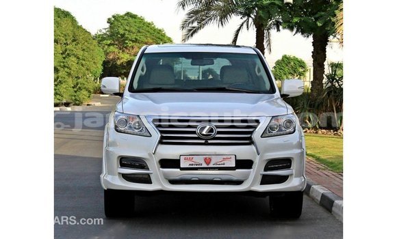 Buy Import Lexus LX White Car in Import - Dubai in Clarendon Buy Import Lexus LX White Car in Import - Dubai in Clarendon