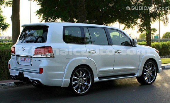 Buy Import Lexus LX White Car in Import - Dubai in Clarendon Buy Import Lexus LX White Car in Import - Dubai in Clarendon