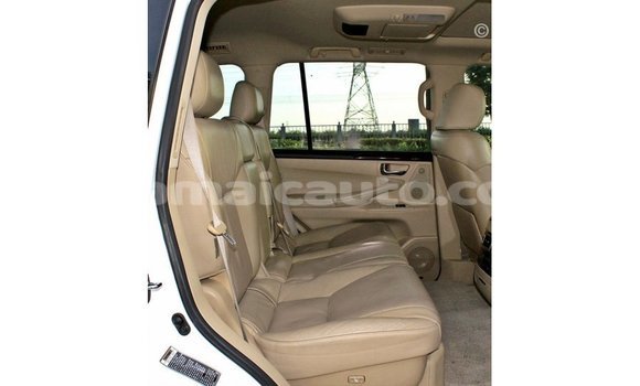 Buy Import Lexus LX White Car in Import - Dubai in Clarendon Buy Import Lexus LX White Car in Import - Dubai in Clarendon