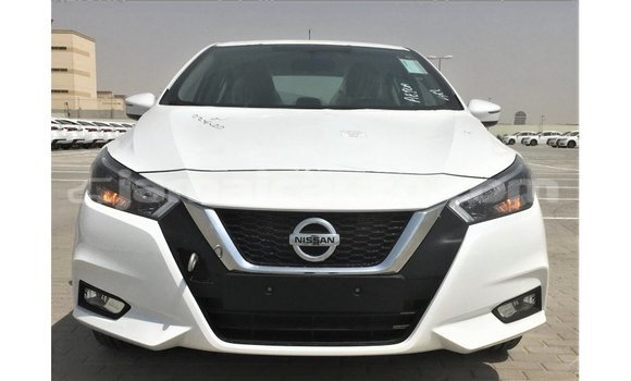 Buy Import Nissan Sunny White Car in Import - Dubai in Clarendon