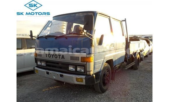 Buy Import Toyota Dyna Blue Car in Import - Dubai in Clarendon