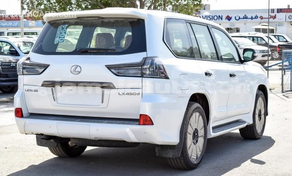 Buy Import Lexus LX White Car in Import - Dubai in Clarendon Buy Import Lexus LX White Car in Import - Dubai in Clarendon