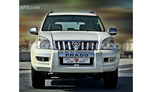 Buy Import Toyota Prado White Car in Import - Dubai in Clarendon Buy Import Toyota Prado White Car in Import - Dubai in Clarendon