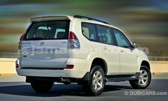 Buy Import Toyota Prado White Car in Import - Dubai in Clarendon Buy Import Toyota Prado White Car in Import - Dubai in Clarendon