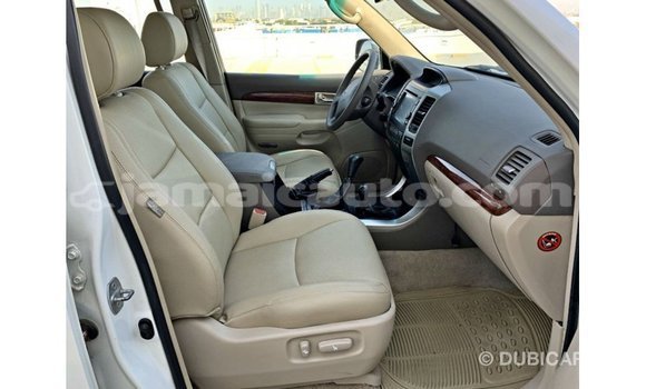 Buy Import Toyota Prado White Car in Import - Dubai in Clarendon Buy Import Toyota Prado White Car in Import - Dubai in Clarendon