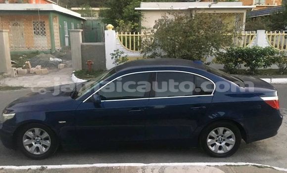 Buy Used BMW 5–Series Blue Car in Albert Town in Trelawney