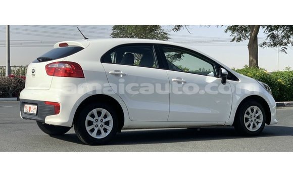 Buy Import Kia Rio White Car in Import - Dubai in Clarendon Buy Import Kia Rio White Car in Import - Dubai in Clarendon