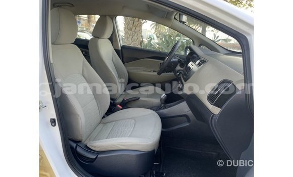 Buy Import Kia Rio White Car in Import - Dubai in Clarendon Buy Import Kia Rio White Car in Import - Dubai in Clarendon