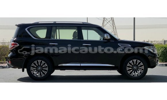 Buy Import Nissan Patrol Black Car in Import - Dubai in Clarendon Buy Import Nissan Patrol Black Car in Import - Dubai in Clarendon